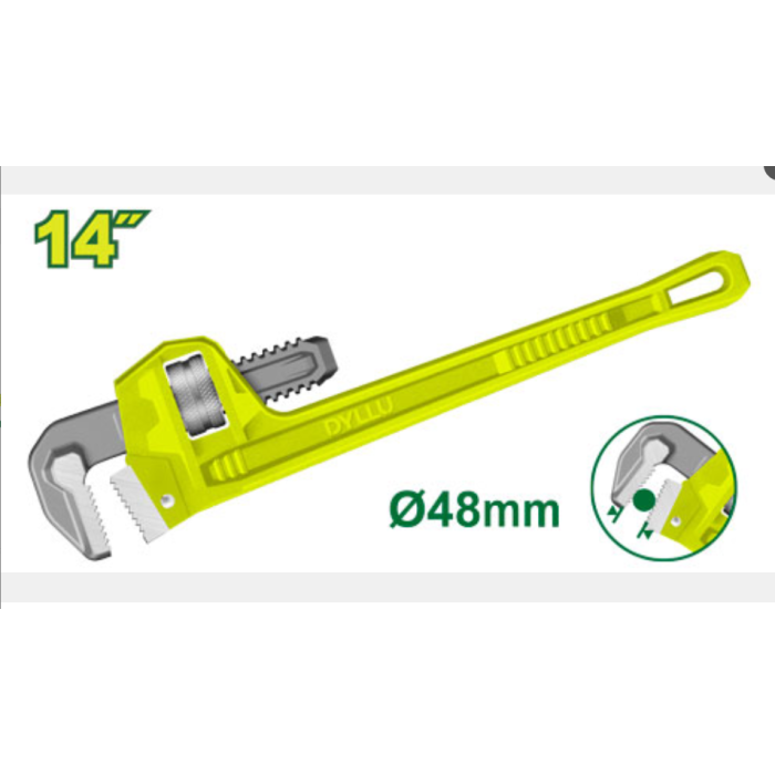 Pipe wrench 48 mm (14 inches) DTPW1114