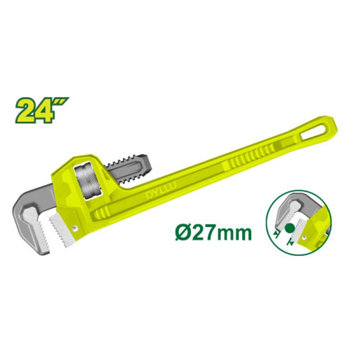 Pipe wrench 73 mm (24 inches) DTPW1124