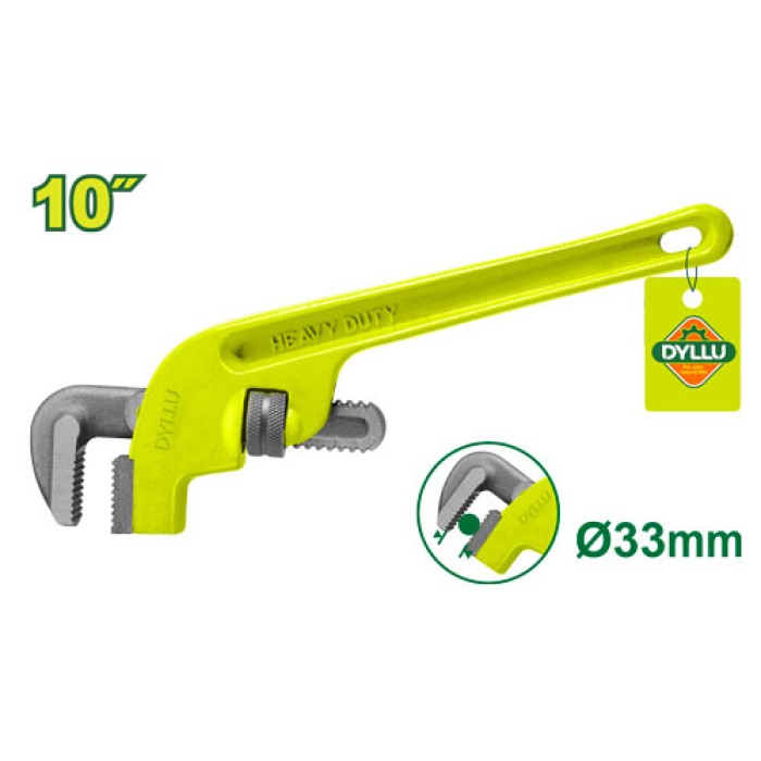 Pipe wrench 33 mm (10 inches) DTPW6110