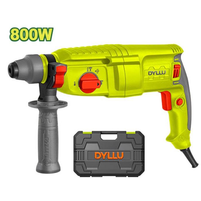 DYLLU - Էլեկտրական հորատիչ (Պերֆերատոր) 800 Վտ /SDS plus/2․5 ջ/ DTRH1D26 - DTRH1D26 - Հորատիչներ