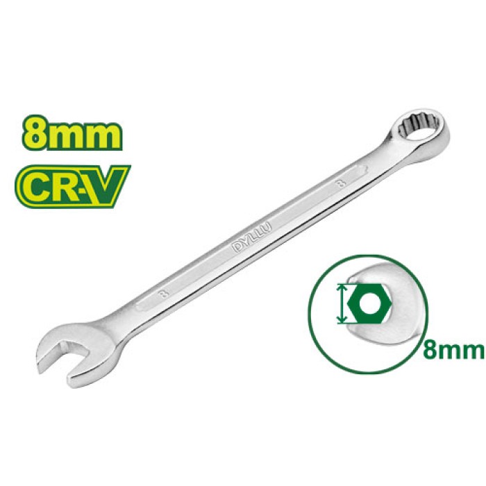 Combination Wrench 120 mm (Size: 8mm) DTSA1108