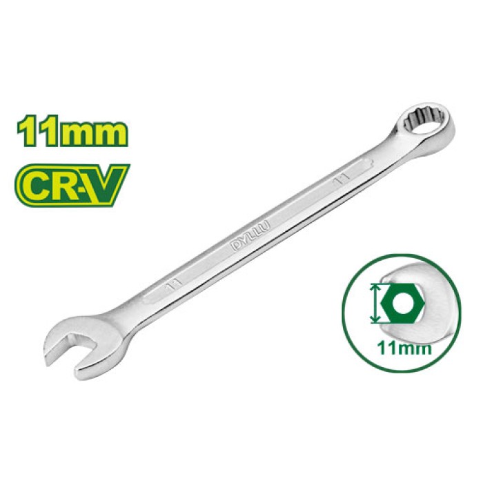 Combination Wrench 150 mm (Size: 11mm) DTSA1111