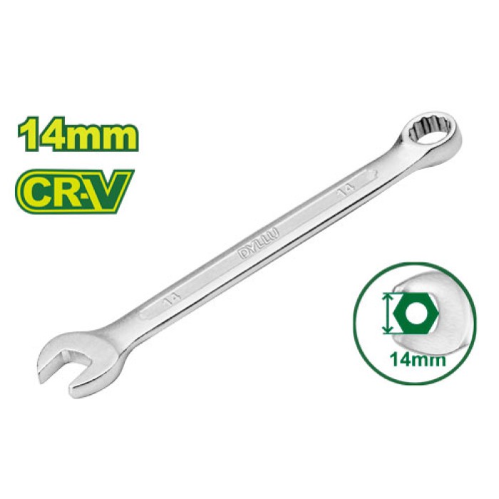 Combination Wrench 180 mm (Size: 14 mm) DTSA1114