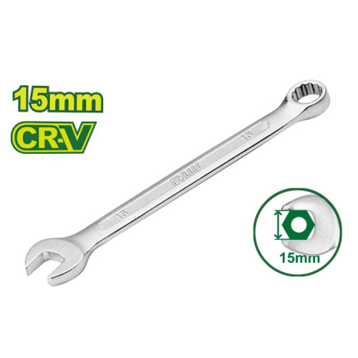 Combination Wrench 190 mm (Size: 15 mm) DTSA1113