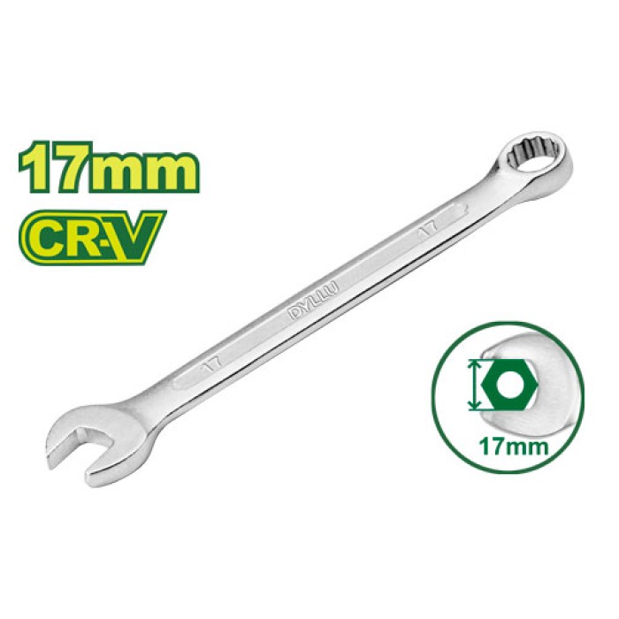 Combination Wrench 210 mm (Size: 17 mm) DTSA1117