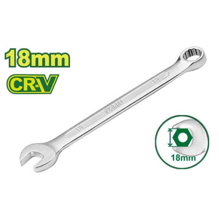 Combination Wrench 220 mm (Size: 18 mm) DTSA1118