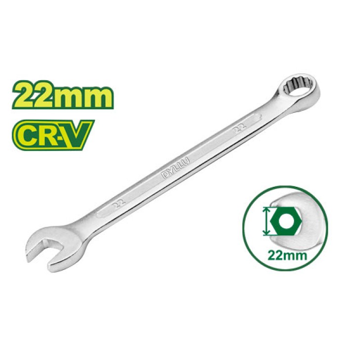 Combination Wrench 263 mm (Size: 22 mm) DTSA1122