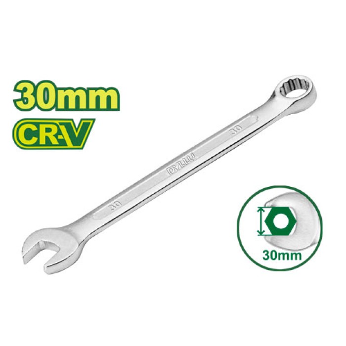 Combination Wrench 384 mm (Size 30 mm) DTSA1130