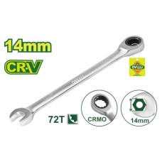 Ratchet spanner 190 mm (Size: 14 mm) DTSA5114