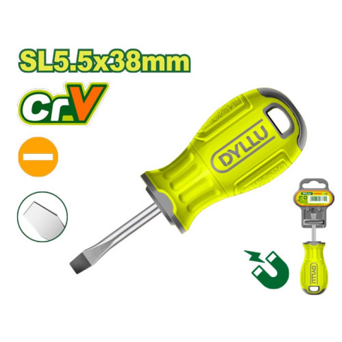 Slotted screwdriver SL 5.5x38 мм DTSD1251