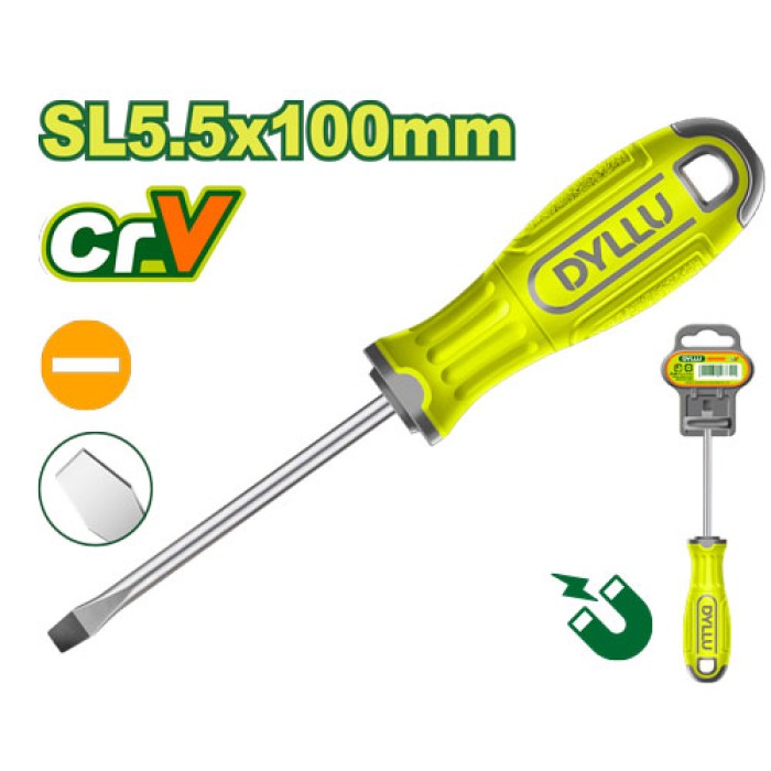 Slotted screwdriver SL 5.5x100 мм DTSD1254