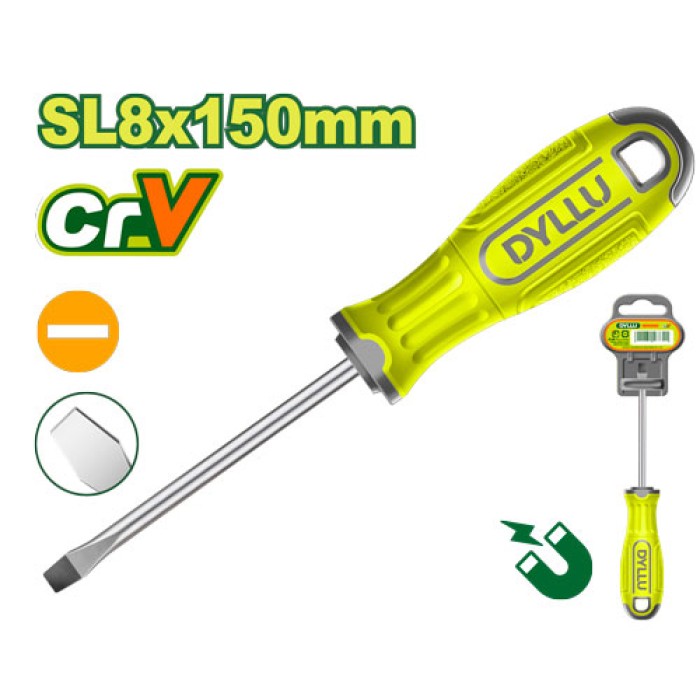 Slotted screwdriver SL 8x150 mm DTSD1286