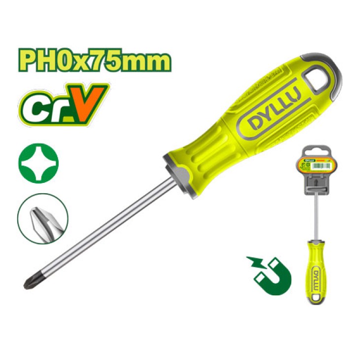 Phillips screwdriver PH 0x75 mm DTSD2203