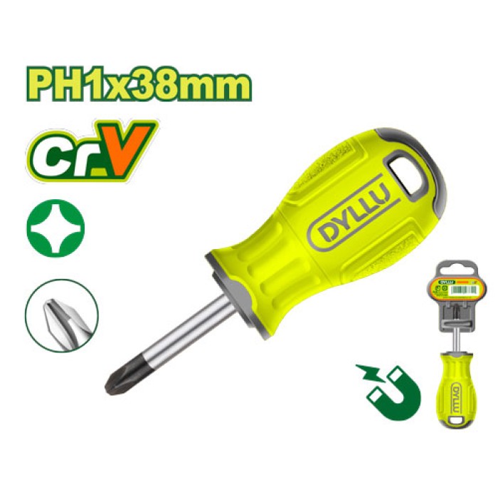 Phillips screwdriver PH 1x38 mm DTSD2211