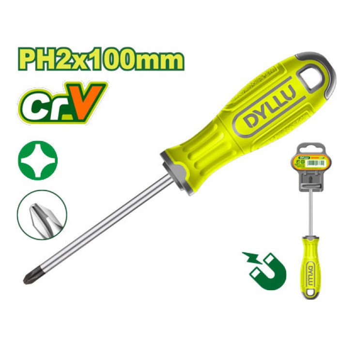 Phillips screwdriver PH 2x100 mm DTSD2224