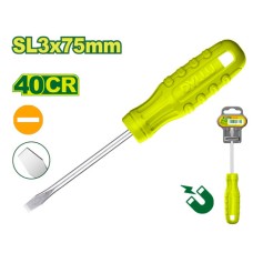 Slotted screwdriver SL 3x75 мм DTSD3933