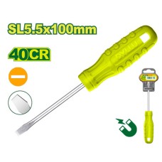 Slotted screwdriver SL 5.5x100 мм DTSD3954