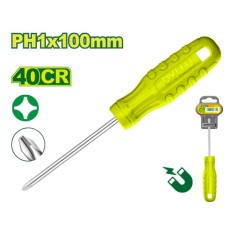 Phillips screwdriverPH1x100 мм DTSD4914