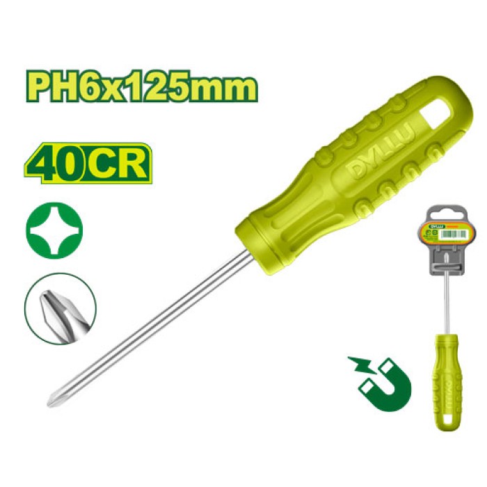 Phillips screwdriverPH6x125 mm DTSD4925