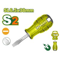 Տափակ Պտուտակահան SL 6.5x38 մմ DTSDA261