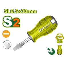 Տափակ Պտուտակահան SL 6.5x38 մմ DTSDA261