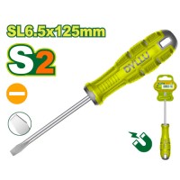Տափակ Պտուտակահան SL 6.5x125 մմ DTSDA265