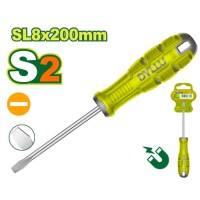 Տափակ Պտուտակահան SL 8x200 մմ DTSDA288
