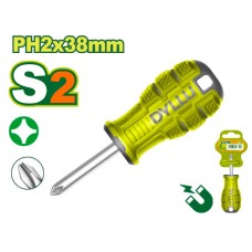 Խաչաձև Պտուտակահան PH 2x38 մմ DTSDB221