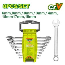 8 Pcs Combination spanner set DTSP1208