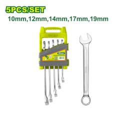 5 Pcs Combination spanner set DTSP1215