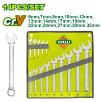 14 Pcs Combination spanner set DTSP1M14