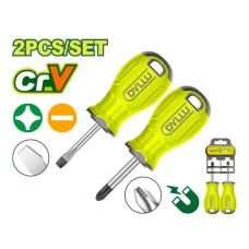 2 Pcs screwdriver set DTSS1202