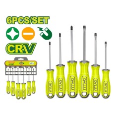 6 Pcs screwdriver set DTSS1206