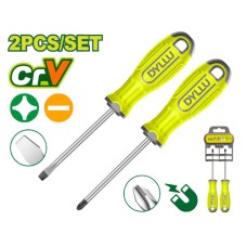 2 Pcs screwdriver set DTSS1302