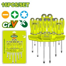 16 Pcs screwdriver set DTSS1416