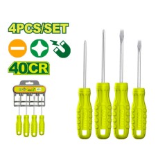 4 Pcs screwdriver set DTSS1204