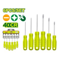 6 Pcs screwdriver set DTSS2206