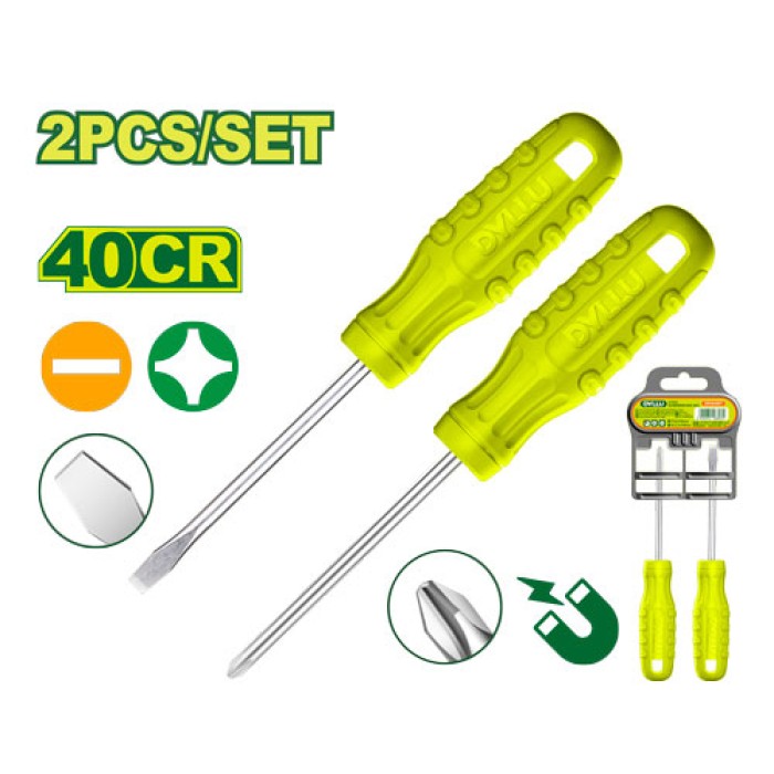 2 Pcs screwdriver set DTSS2302