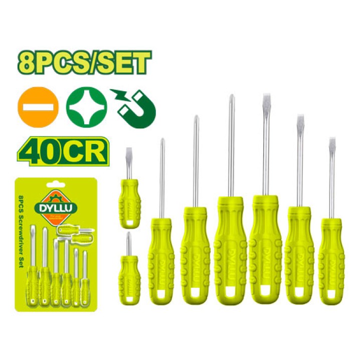 8 Pcs screwdriver set DTSS2408