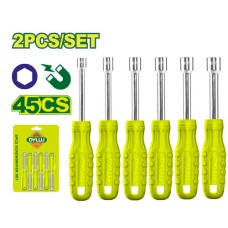 6 Pcs Nut screwdriver set DTSS24T6