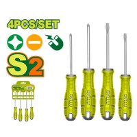 4 Pcs screwdriver set DTSSA404