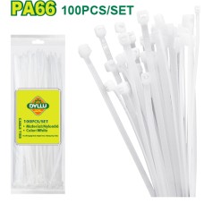 Cable ties 2.5x100 mm 100 pcs DTTE310025