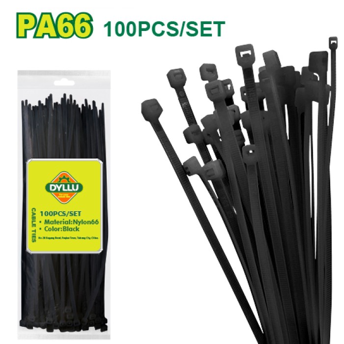 Cable ties 9x550 mm 100 pcs DTTEB555090