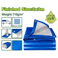 Polyethylene tarps