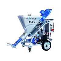 Սվաղման կայան ( Մուլտիվոլտաժ ) KALETA K4 230/400 / 4 Կվտ / 