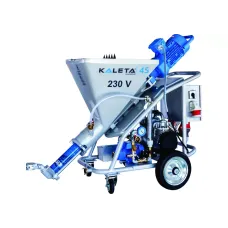 Սվաղման կայան ( Մուլտիվոլտաժ ) KALETA K4 230/400 / 4 Կվտ / 