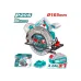 TotalTools - Аккумуляторная циркулярная пила 20В TOTAL TSLI18511 - TSLI18511 - Циркулярная пила