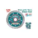 TotalTools - Diamond disk Turbo 125 x 22.2mm TAC2131251 - TAC2131251 - Diamond Discs