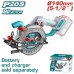 TotalTools - Аккумуляторная циркулярная пила 20В TOTAL TSLI1402 - TSLI1402 - Циркулярная пила