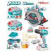 TotalTools - Набор аккумуляторных инструментов 20В TOTAL TOSLI240583 - TOSLI240583 - Шуруповерты